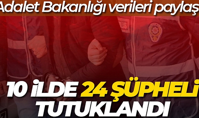 DEPREMDEN ETKİLENEN 10 İLDE YIKILAN BİNALARLA İLGİLİ SORUŞTURMALARDA 24 ŞÜPHELİ TUTUKLANDI