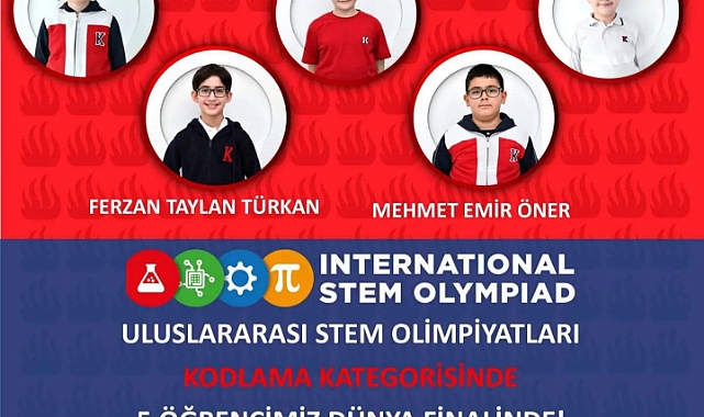 DÜNYA FİNALLERİNE KATILMAYA HAK KAZANDILAR 