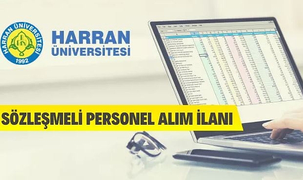 HARRAN ÜNİVERSİTESİ SÖZLEŞMELİ PERSONEL ALIYOR