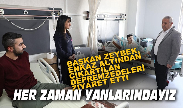 “HER ZAMAN YANLARINDAYIZ”