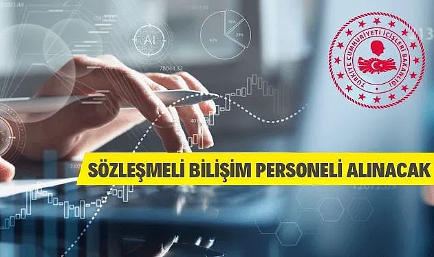 İÇİŞLERİ BAKANLIĞI SÖZLEŞMELİ BİLİŞİM PERSONELİ SINAV DUYURUSU