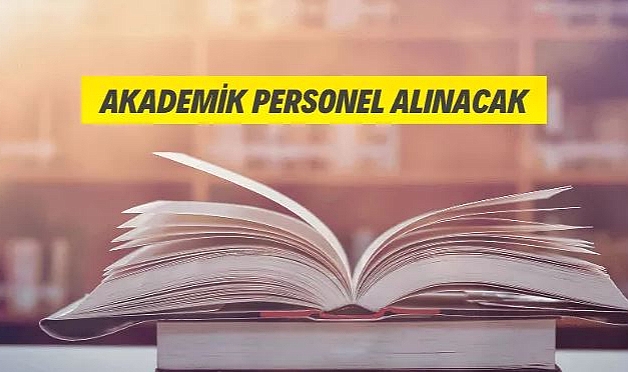 İSTANBUL KENT ÜNIVERSITESI AKADEMIK PERSONEL ALIYOR