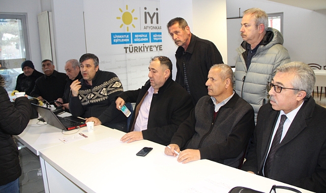 İYİ PARTİ TAZE EKMEKLERİ SABAH ÇORBASINA YETİŞTİRDİ