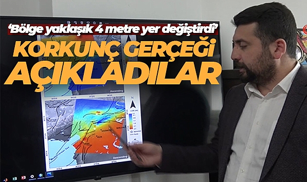 KAHRAMANMARAŞ DEPREMİNDEKİ KORKUNÇ GERÇEĞİ AÇIKLADILAR!