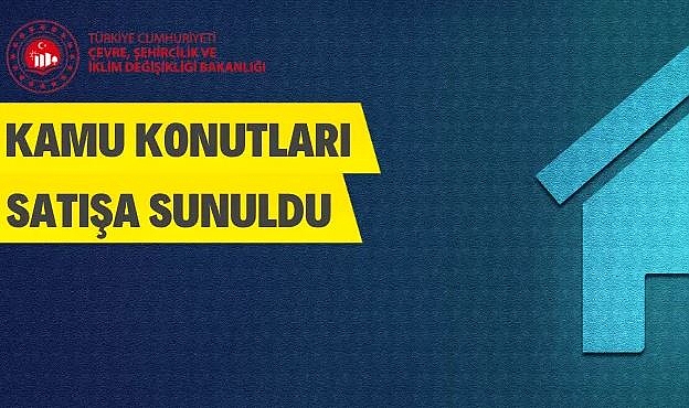 KASTAMONU'DA 10 ADET KAMU KONUTU SATIŞA SUNULDU