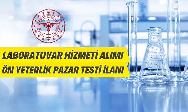 LABORATUVAR HİZMETİ ALINACAKTIR