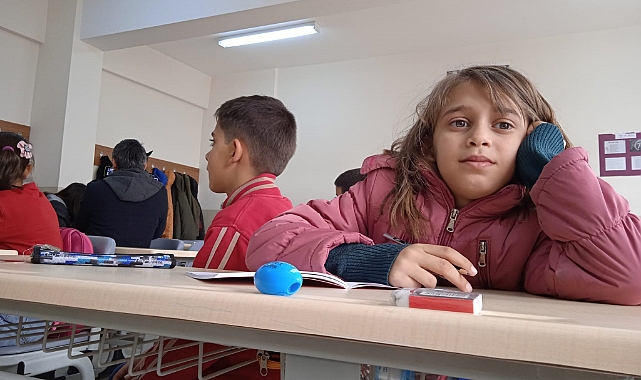 MİNİKLERİN HEYECANLARI YÜZLERİNDEN OKUNDU