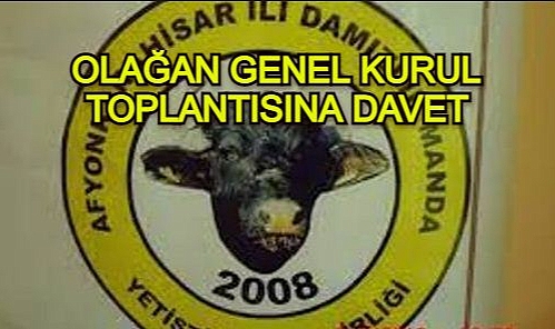 OLAĞAN GENEL KURUL TOPLANTISINA DAVET
