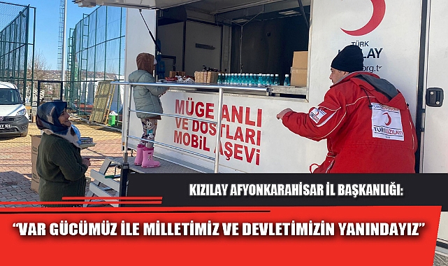 “VAR GÜCÜMÜZ İLE MİLLETİMİZ VE DEVLETİMİZİN YANINDAYIZ”