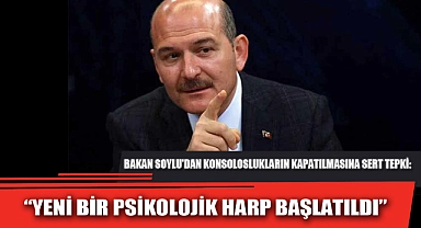 "YENİ BİR PSİKOLOJİK HARP BAŞLATILDI"