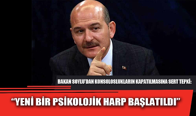 "YENİ BİR PSİKOLOJİK HARP BAŞLATILDI"