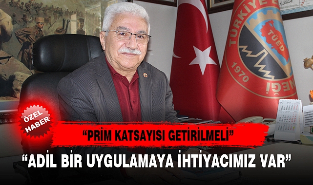"ADİL BİR UYGULAMAYA İHTİYACIMIZ VAR"