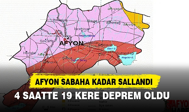 AFYON SABAHA KADAR SALLANDI
