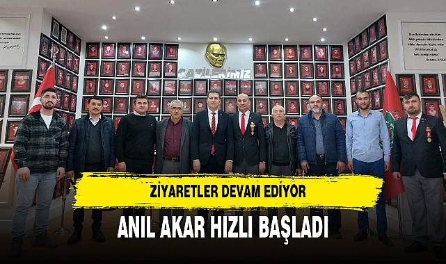 ANIL AKAR HIZLI BAŞLADI