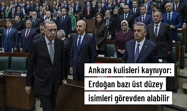 ANKARA KULİSLERİNİ HAREKETLENDİREN İDDİA: CUMHURBAŞKANI ERDOĞAN BAZI ÜST DÜZEY İSİMLERİ GÖREVDEN ALABİLİR