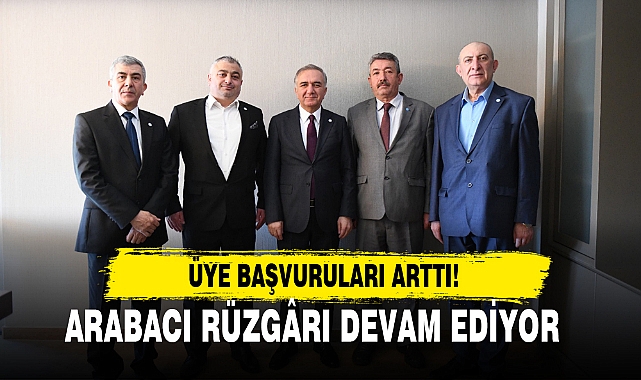 ARABACI RÜZGÂRI DEVAM EDİYOR  