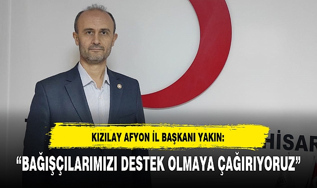 “BAĞIŞÇILARIMIZI DESTEK OLMAYA ÇAĞIRIYORUZ”