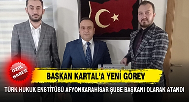 BAŞKAN KARTAL’A YENİ GÖREV