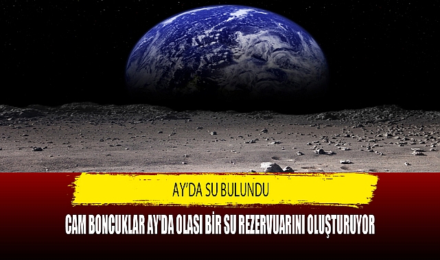 BİLİM ADAMLARI AY’DA SU BULDU