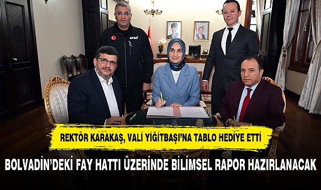 BOLVADİN’DEKİ FAY HATTI ÜZERİNDE BİLİMSEL RAPOR HAZIRLANACAK