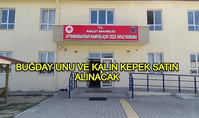 BUĞDAY UNU VE KALIN KEPEK SATIN ALINACAK