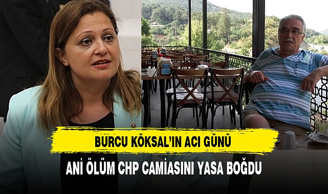 BURCU KÖKSAL'IN ACI GÜNÜ