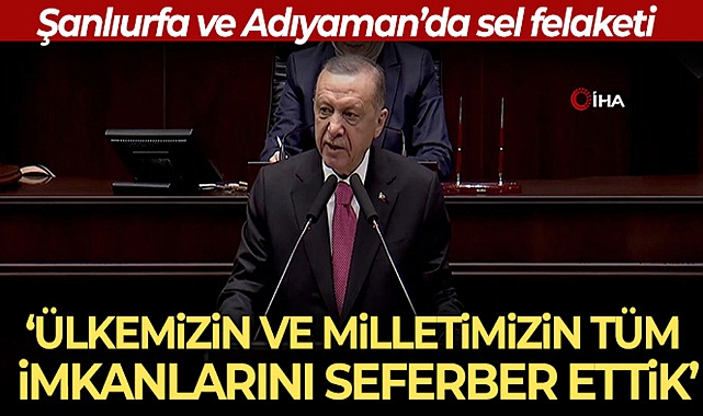 CUMHURBAŞKANI ERDOĞAN'DAN ÖNEMLİ AÇIKLAMALAR