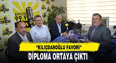 DİPLOMA ORTAYA ÇIKTI