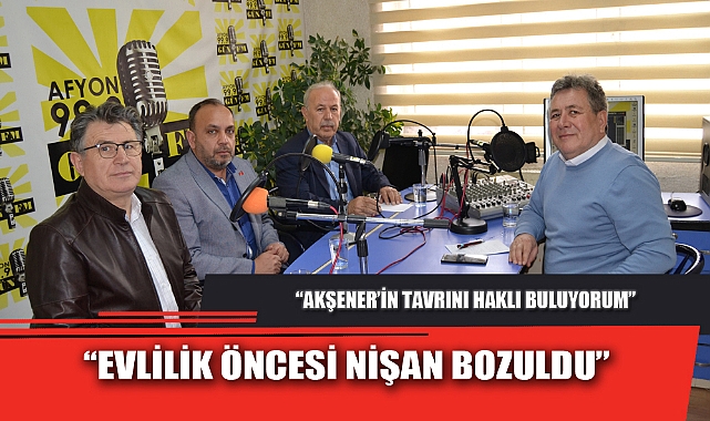 “EVLİLİK ÖNCESİ NİŞAN BOZULDU”