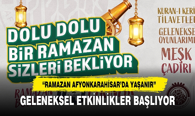 GELENEKSEL ETKİNLİKLER BAŞLIYOR