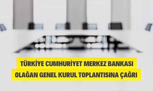 GENEL KURUL TOPLANTISINA DAVET