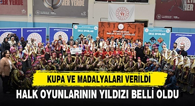 HALK OYUNLARININ YILDIZI BELLİ OLDU