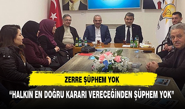 “HALKIN EN DOĞRU KARARI VERECEĞİNDEN ŞÜPHEM YOK”