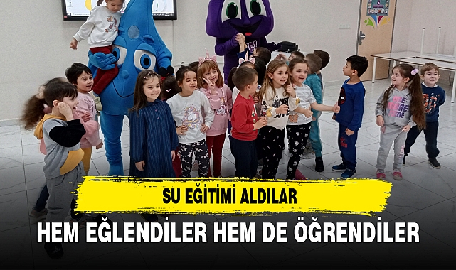 HEM EĞLENDİLER HEM DE ÖĞRENDİLER