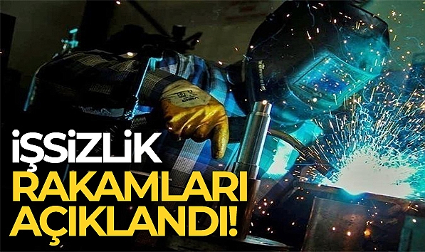 İŞSİZLİK ORANI OCAK AYINDA YÜZDE 9,7 OLDU
