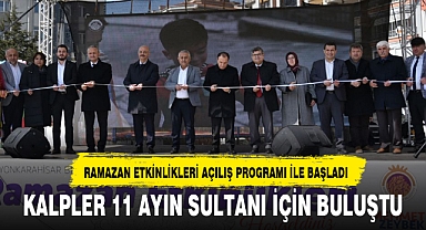 KALPLER 11 AYIN SULTANI İÇİN BULUŞTU