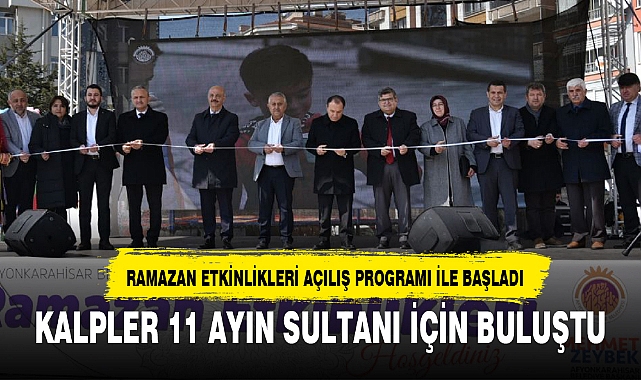 KALPLER 11 AYIN SULTANI İÇİN BULUŞTU
