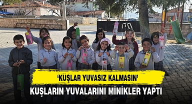 ‘KUŞLAR YUVASIZ KALMASIN’