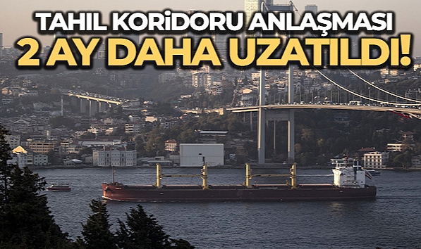 MSB: (TAHIL KORİDORU) 'TARAFLARCA GİRİŞİMİN UZATILMASI YÖNÜNDE ATILAN ADIMLAR TAKDİRLE KARŞILANMAKTADIR'