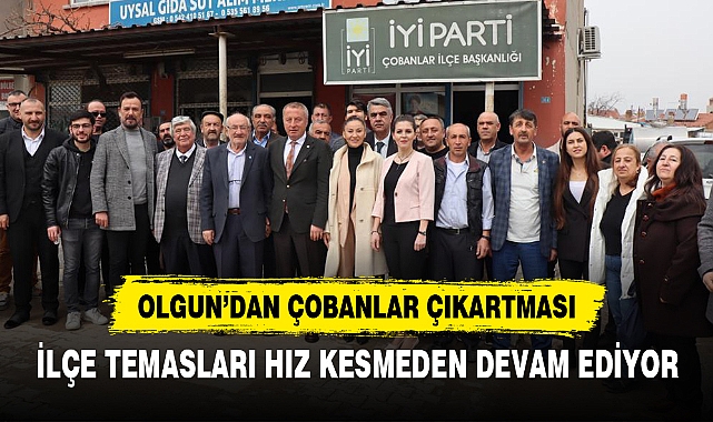 OLGUN'DAN ÇOBANLAR ÇIKARTMASI