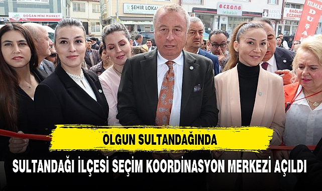 OLGUN SULTANDAĞINDA