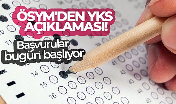 ÖSYM 2023 SINAV TAKVİMİNİ AÇIKLADI