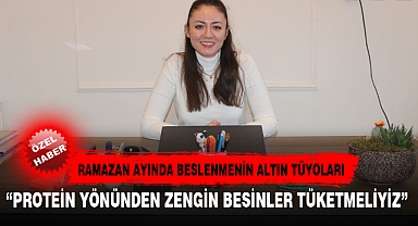 RAMAZAN AYINDA BESLENMENİN ALTIN TÜYOLARI