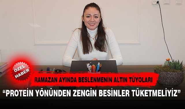 RAMAZAN AYINDA BESLENMENİN ALTIN TÜYOLARI