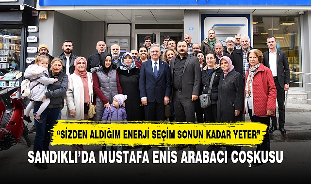 SANDIKLI’DA MUSTAFA ENİS ARABACI COŞKUSU