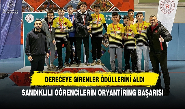 SANDIKLILI ÖĞRENCİLERİN ORYANTİRİNG BAŞARISI