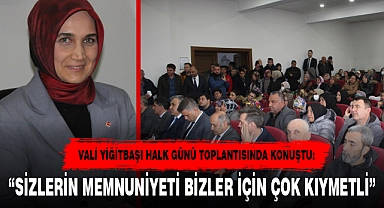 “SİZLERİN MEMNUNİYETİ BİZLER İÇİN ÇOK KIYMETLİ”