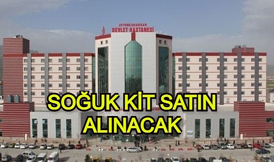 SOĞUK KİT SATIN ALINACAK