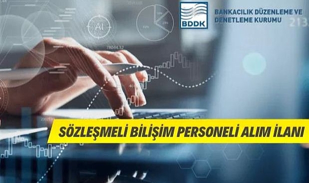 SÖZLEŞMELİ BİLİŞİM PERSONELİ ALIM İLANI