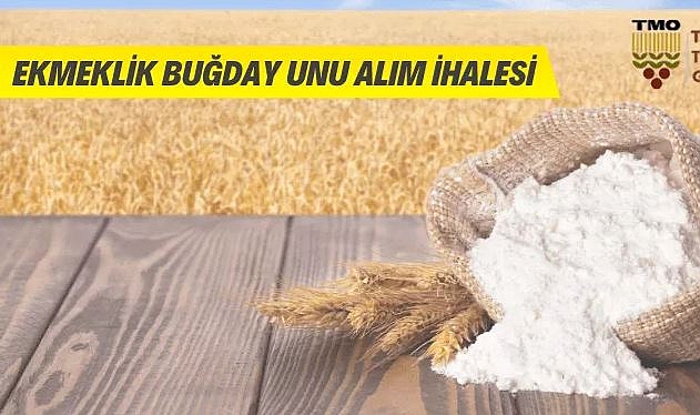 TMO GENEL MÜDÜRLÜĞÜ'NDEN İHALE DUYURUSU